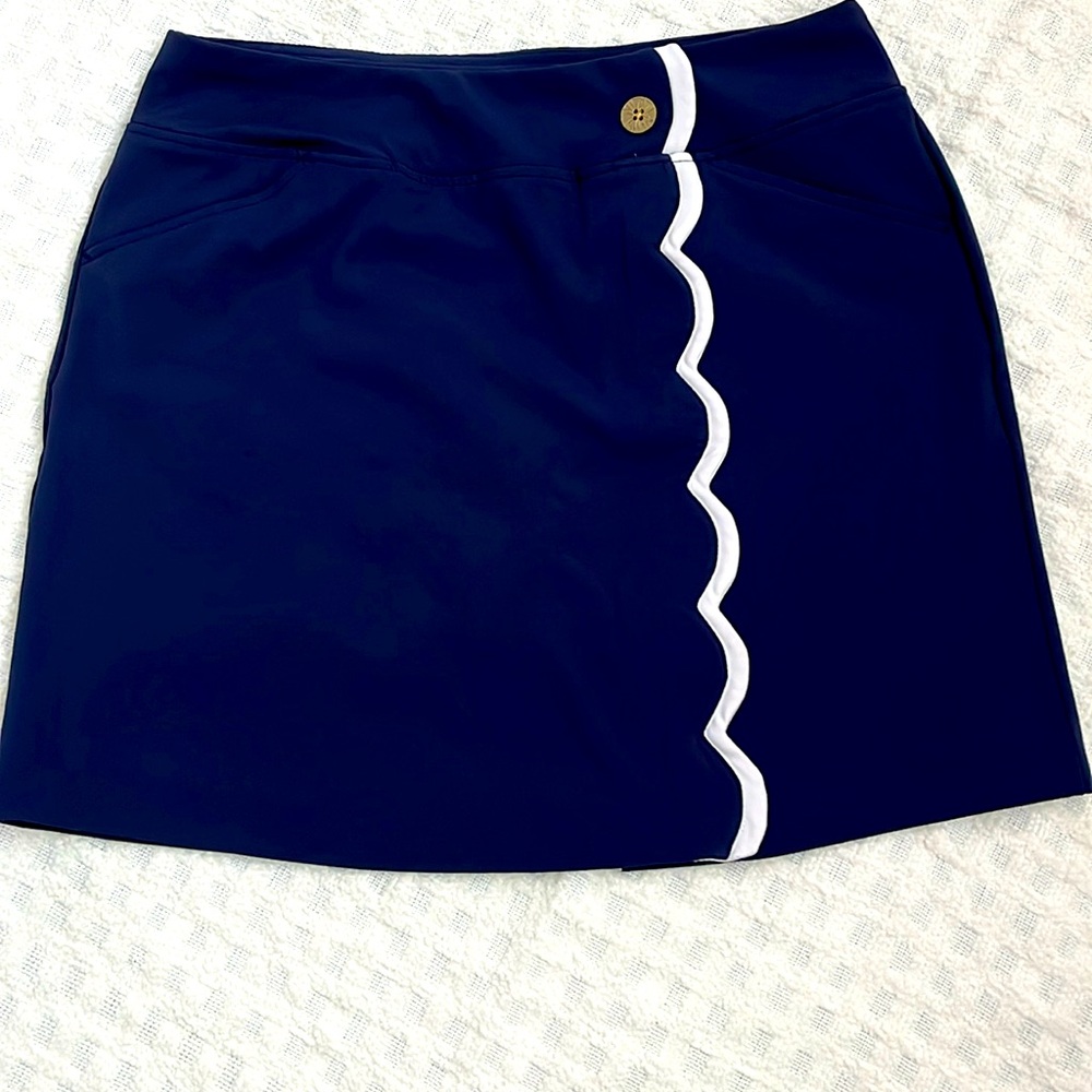 Lilly Pulitzer Luxletic Monica Skort.